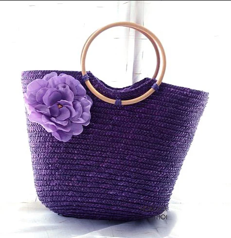 

Beach Bag Women Summer Bags Ethnic Women Bag Ladies Handbags Hand Bag 2015 Fashion Free Shpping A1143