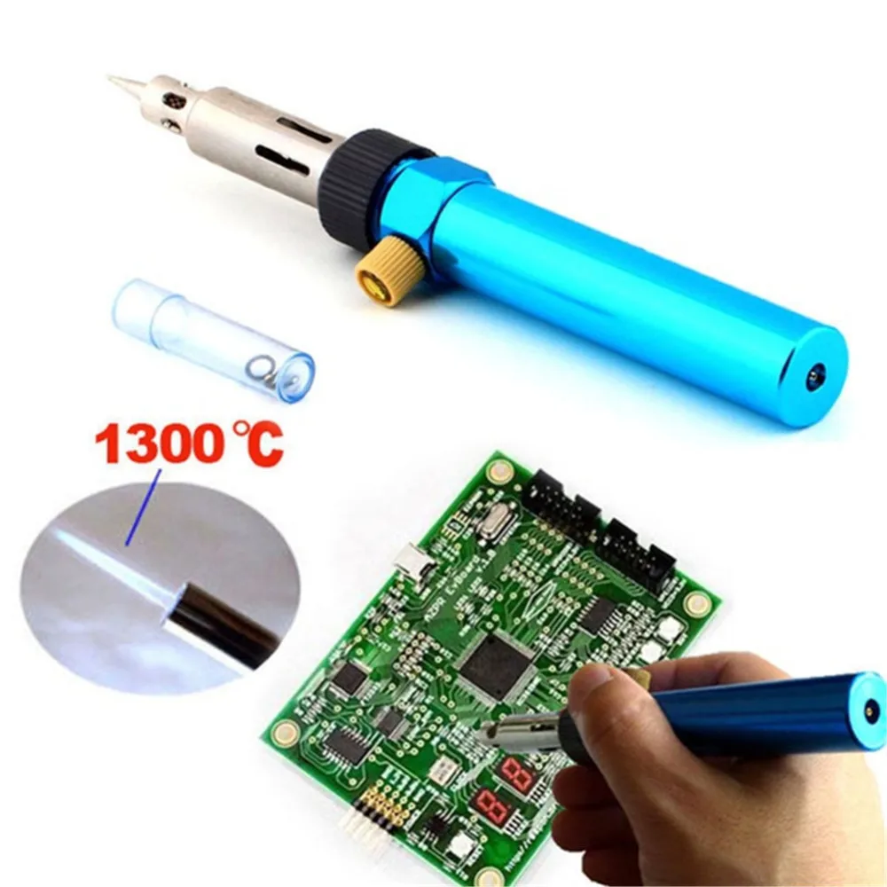 1pc Gas Soldering Iron Multi Adjustable Flame Welding Solder Station