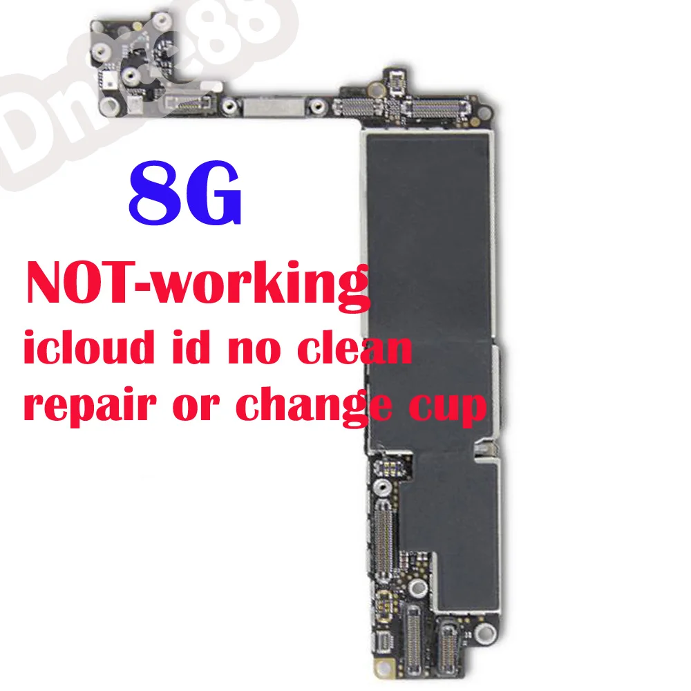 

64GB for Apple 8 G id motherboard, after repair or change of the CPU that has cleared icloud id, can be used normally