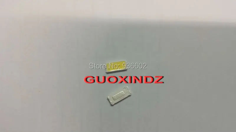 

SEOUL LED Backlight 1W 7030 6V Cool white 90-100LM LCD Backlight for TV TV Application STWBX2S0E