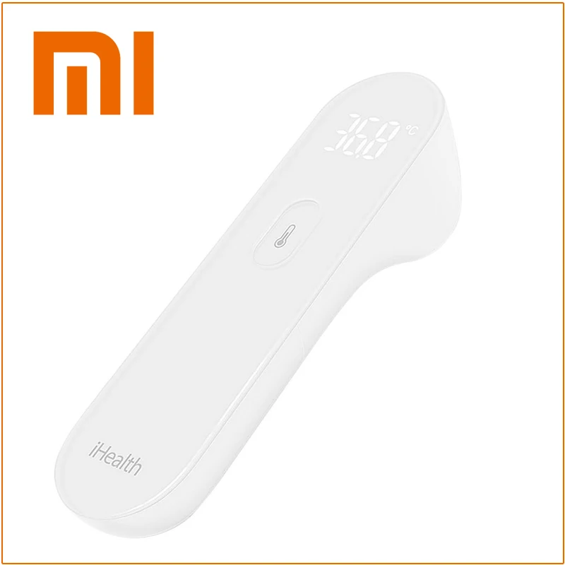 

Original Xiaomi Mijia iHealth LED Shown Thermometer Accurate Digital Fever Infrared Clinical Thermometer Non Contact tester