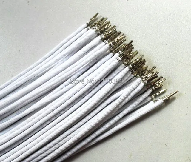 High density Sleeved 18AWG DIY ATX / PSU / PCI E Power cable wirein