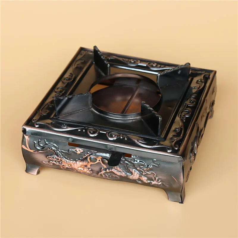 Solid Liquid Alcohol Furnace Imitation Copper Home Small Hot Pot