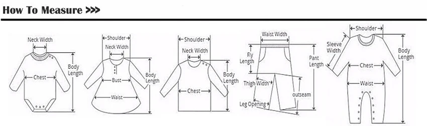 chirdren  size 