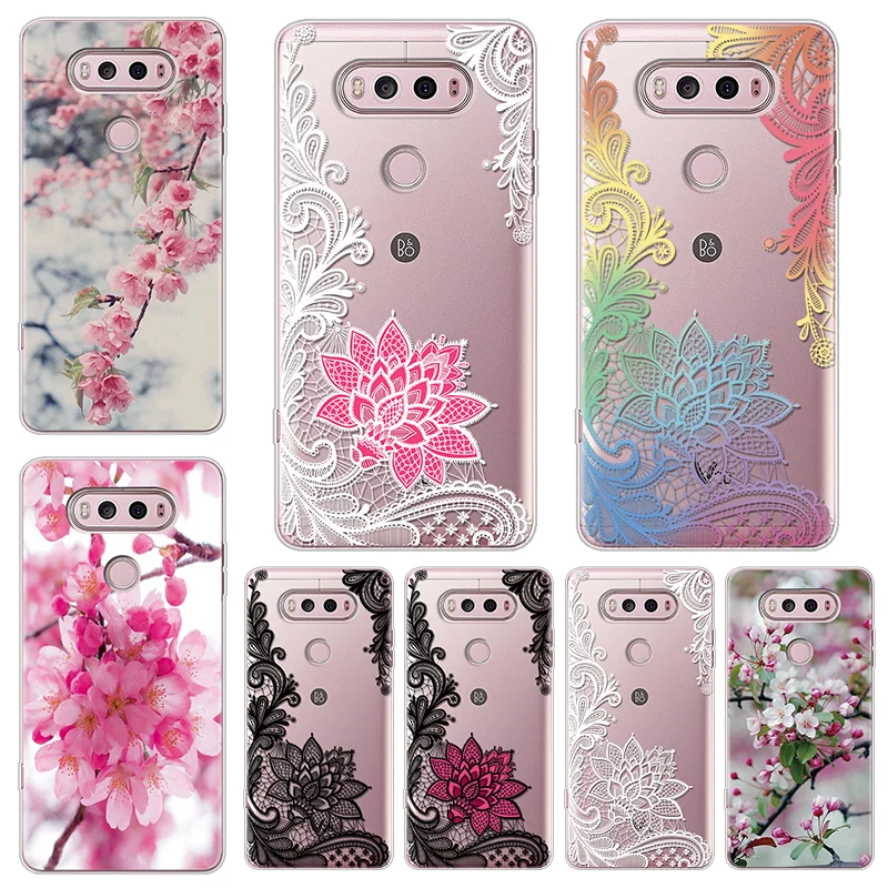 

Mandala Sexy Floral Soft TPU Case For LG Nexus 5X G4 G5 Q6 Q7 K4 K5 K8 K10 K11 Plus 2017 V20 V30 X Power 2 Coque For LG G6 Cover