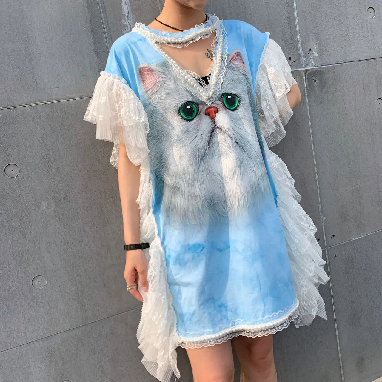 Thai tide brand ladies short sleeve 2019 summer