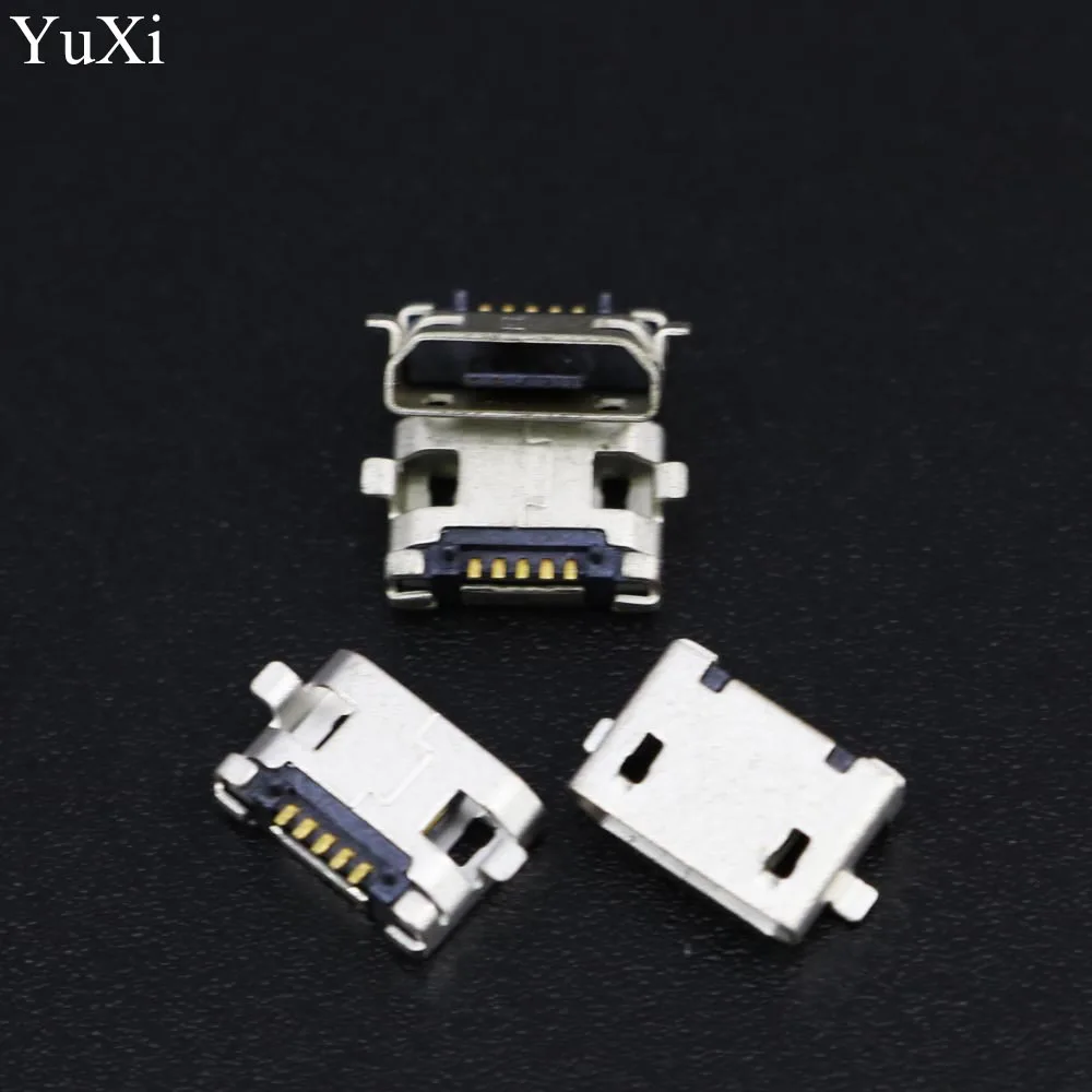 Разъем для зарядки SMD feet 5p безрамочный разъем U043 Micro usb dc Sony Ericsson X10 X8 E10 E15 E16 J108 W100