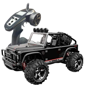 

Rc Remote Controlled Car, Remote Controlled Vehicle Model For Children Scale 1/22 At Speed ​​4Wd