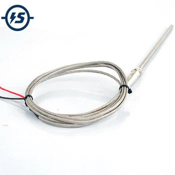 

Thermocouple Temperature Sensor M8 Thread FTARP07 K Type 2m Cable 200mm Probe Head