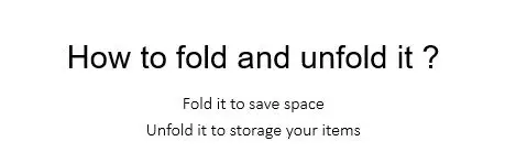 fold it