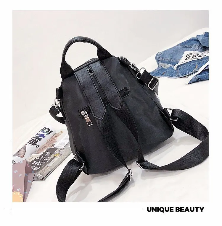 Женский рюкзак из искусственной кожи Knapsak Mochila Feminina с лазерной сеткой Большой