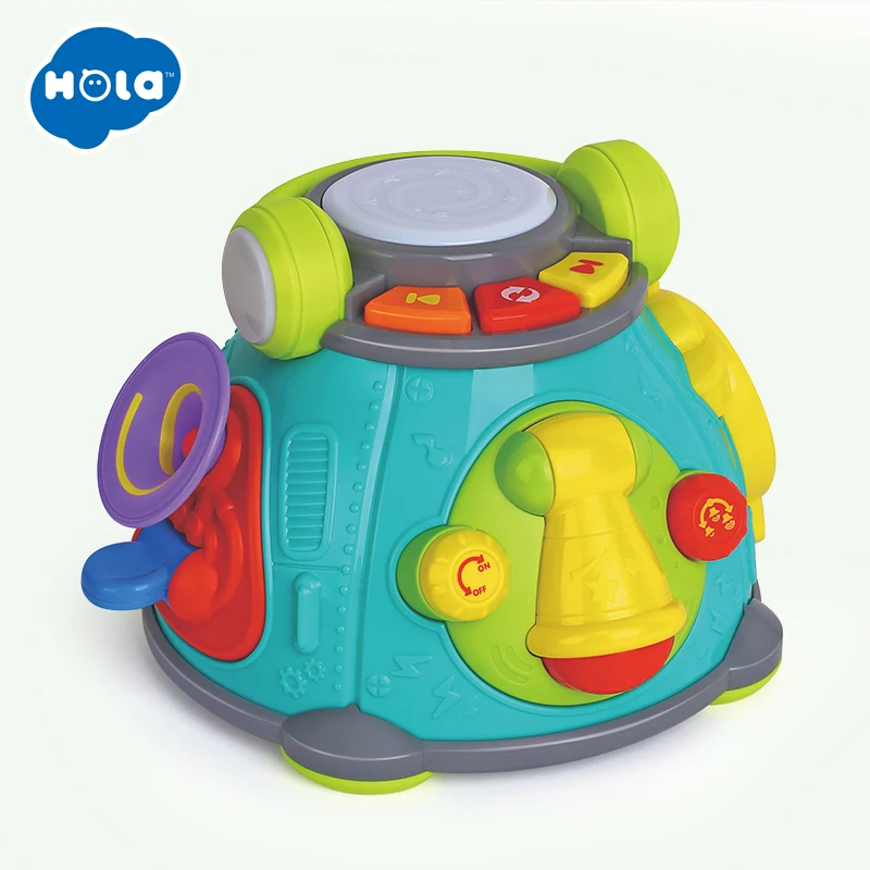 HOLA 3119 Baby Music Drum Toys Learning Development Musical Keyboard Piano Early Learning Educational Toys for Children HOLA 3119 Baby Music Drum Toys Learning Development Musical Keyboard Piano Early Learning Educational Toys for Children