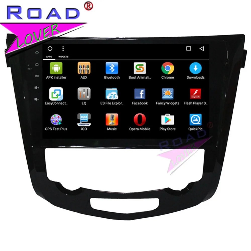 Excellent Android 8.1 Car Multimedia Player AutoRadio For Nissan X-Trail 2014 Qashqai J10 J11 Stereo GPS Navigation 2 Din Head Unit NO DVD 1