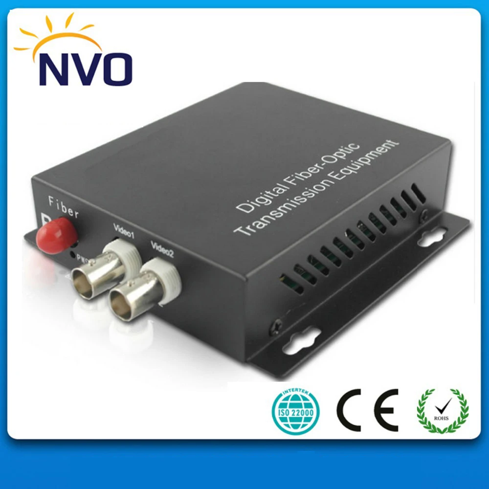 

MM,2 channel BNC to fiber converter MM single fiber,2CH Video Mini Fiber Transmitter and Receiver,2KM,Fiber Port:FC,Euro Charger