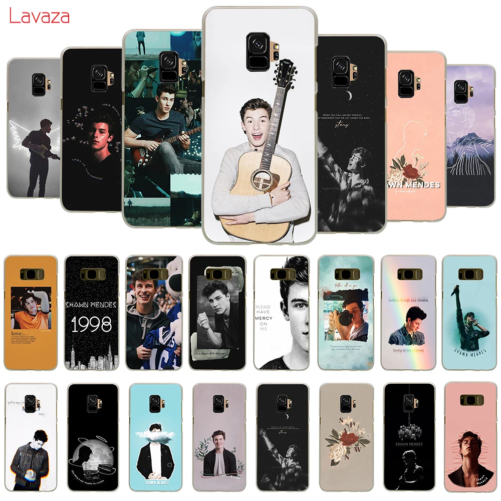 Твердый чехол для телефона Lavaza Hit pop singer Шон Мендес Magcon Samsung Galaxy A10 A30 A40 A50 A70 M10 M20 M30 |