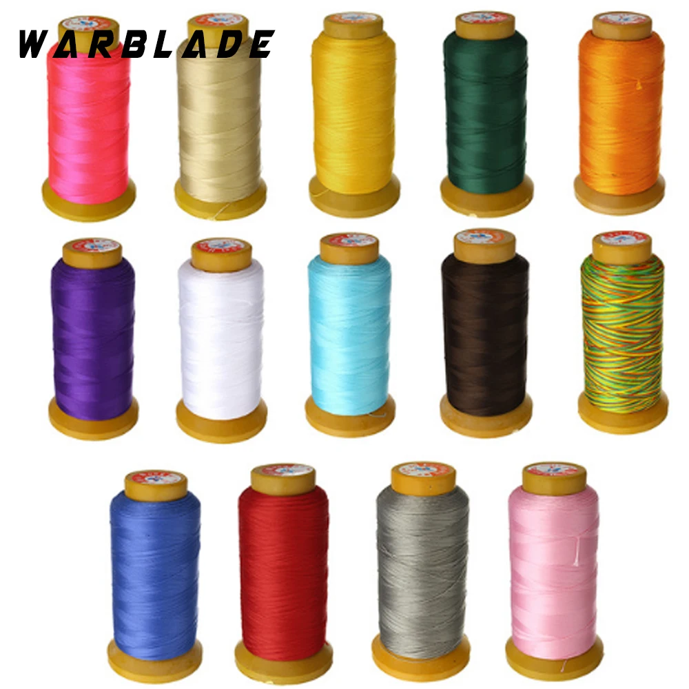 

WBL New Arrival Jewelry Making Cord Silk Beading Thread bead Cord String 760M Spool More color Nylon Cord Costume Jewelry DIY