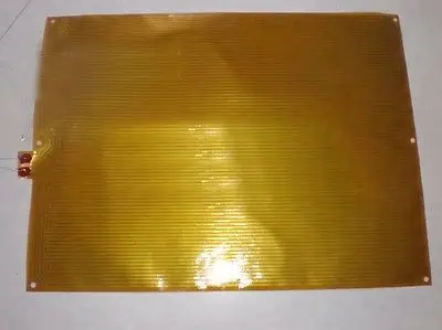 

14x63mm 10W 12V DC Flexiable Eeletric Polyimide Film Heater Heating element for Electrical Wires