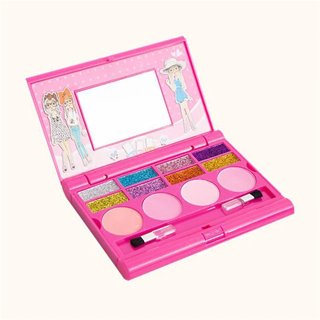 Children Princess Makeup Set Pretend Play Girls Cosmetics Kit Toys For