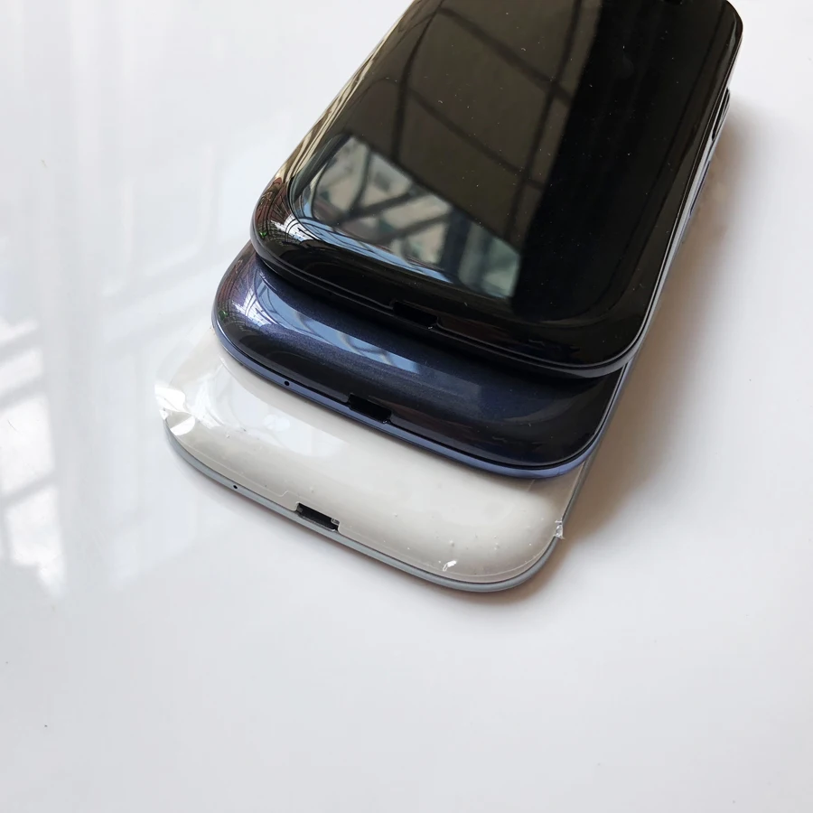 Для Samsung Galaxy S3 i9300 S3 neo 9300i 9301i корпус полное внешнее стекло+ передняя рама+ средняя рамка+ Крышка батарейного отсека дверные аксессуары
