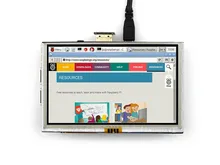 Raspberry Pi Pi2 5 дюйм(ов) +/B +/2B ЖК Raspberry pi сенсорный экран HDMI сенсорный ЖК-экран