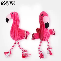 Hot Dog Toys Pink Stuffed Screaming Soft Flamingo For Small Large Dogs Sound Puppy Toy Plush Squeak Flamingos Pets Toys Hot Dog Toys Pink Stuffed Screaming Soft Flamingo For Small Large Dogs Sound Puppy Toy Plush Squeak Flamingos Pets Toys