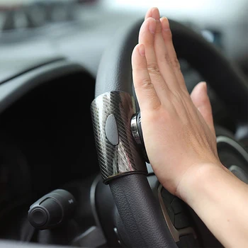

Replacement Steering Wheel Booster Spinner Control Handle Grip 85*55mm