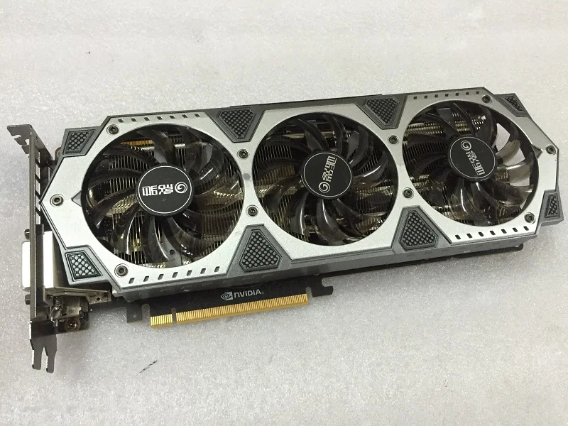  GTX980TI 6G high-end gaming graphics 
