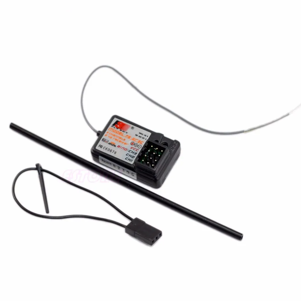 

Free shipping FlySky FS-GT3B GT2B GT3C Transmitter FOR RC Car Boat 3Channel 2.4Ghz Receiver