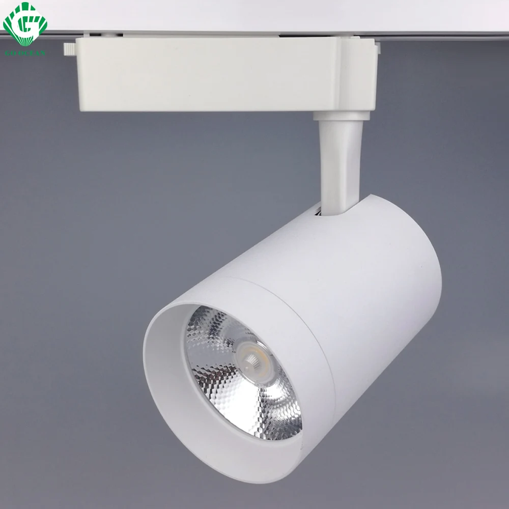 GO OCEAN Track Lighting Track Light 20W 30W Aluminum Clothing Shop Windows Showrooms Ceiling Rail Spotlights Track Lamp (3)