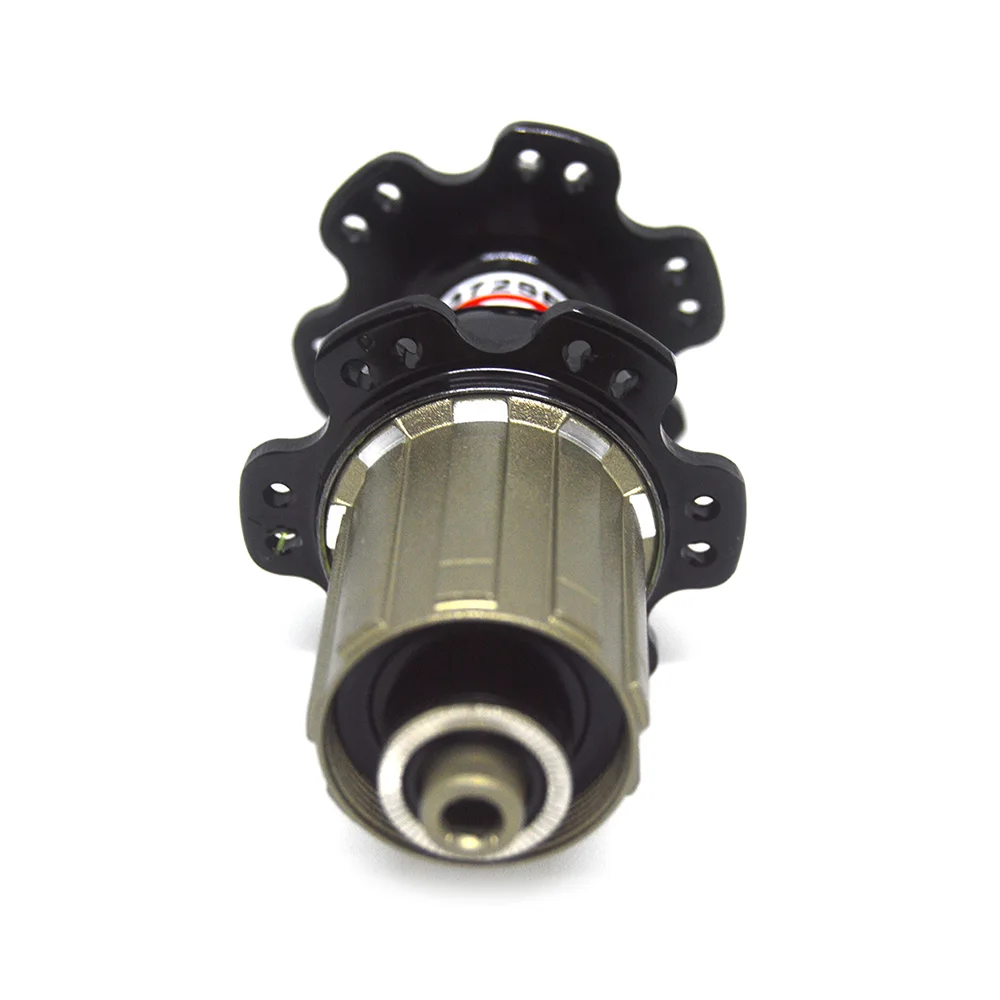 Novatec NOVATEC 271 372 Aluminum Alloy 7075 Bearing Hub Compatible with Shiman0 8/9/10/11 Speed Front 20 Rear 24 Holes