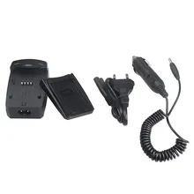 Udoli EN-EL24 ENEL24 EN EL24 Universal Battery Charger Car adapter USB Port for Nikon 1 J5 1J5 AA/AAA battery Camera Accessory