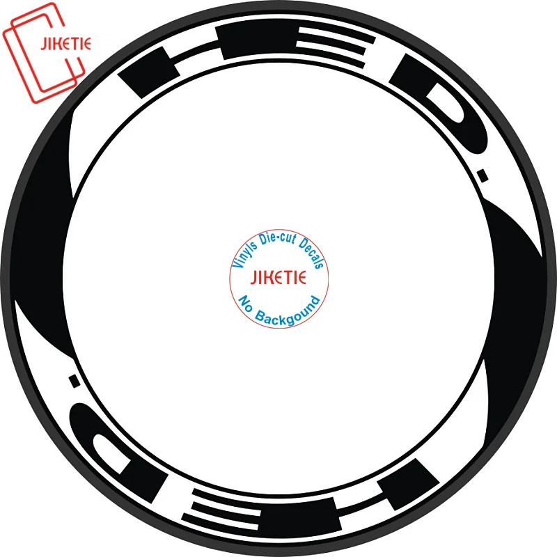 

Outline Font HED Road Bike 700c Wheel Stickers Wheel Rim Bike Decals Wheel Stickers Bicycle Waterproof Vinyls Decals