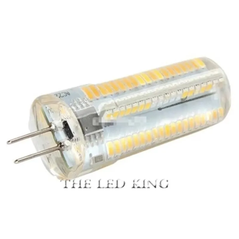 10 шт./лот 21 Вт 152LED G4 Светодиодная лампа AC 220V SMD 3014 белый/теплый белый свет угол 360