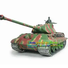 HengLong 1/16 масштаб немецкий Король тигр rc Танк 3888 модернизированная металлическая Версия треков звездочки TH00083