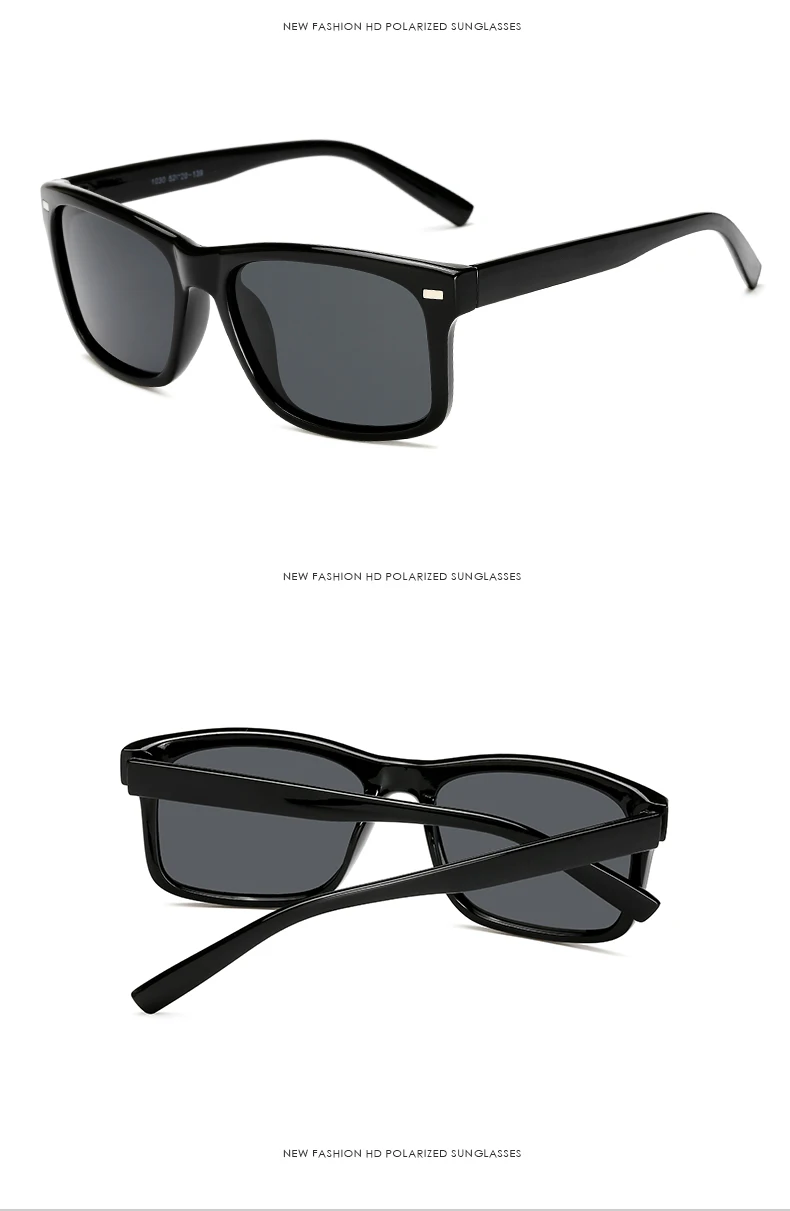 Long Keeper Men Polarized Glasses Car Driver Night Vision Goggles Anti