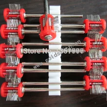 Акция! Монтажная проволочная щетка, зуботехнические материалы, ювелирная кисть для полировки