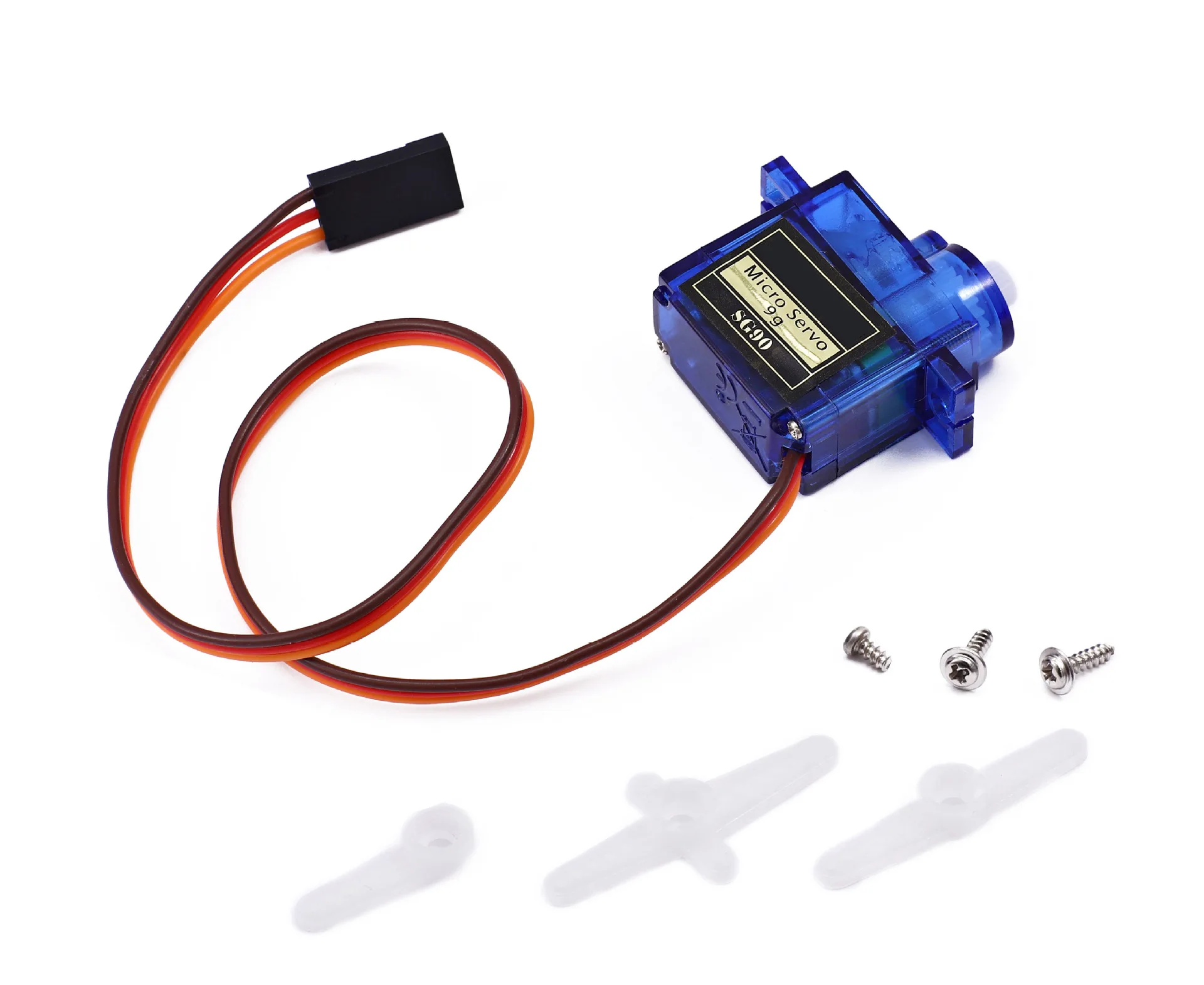 1 шт. RC микро сервопривод 9g для Arduino аэромоделирования выровняйте Trex 450 самолет