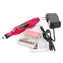 Профессиональный прибор для ухода за ногтями и пальцами, Электрический полировальный аппарат для маникюра, педикюра, набор для лечения, JIU55