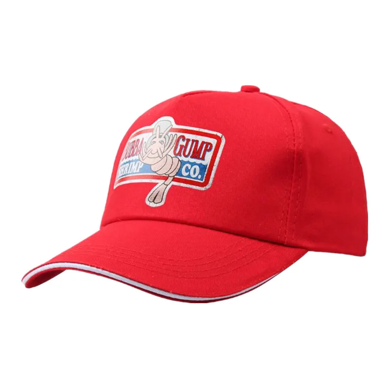 

2018 New BUBBA GUMP Cap SHRIMP CO Truck Baseball Cap Men Women Summer Snapback Cap Hat Forrest Gump Hat 16 Colors