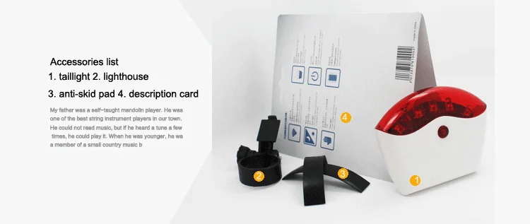 Excellent MTB Bicycle Taillights Light Intelligent Induction UFO Wireless Fully Automatic Brake Waterproof Safety Warning Bike Light 5LED 11 Excellent MTB Bicycle Taillights Light Intelligent Induction UFO Wireless Fully Automatic Brake Waterproof Safety Warning Bike Light 5LED 11