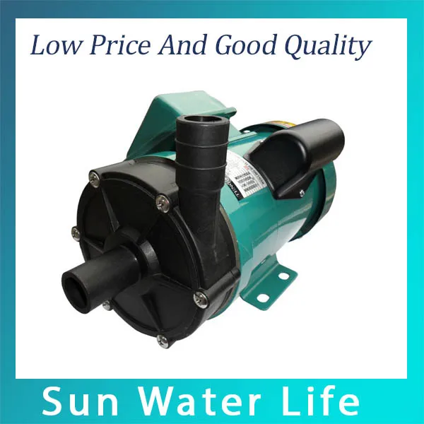 

Non-Leakage Magnetic Water Pump 220V/60HZ Chemical Pumps Magnetic Centrifugal Water Pump MP-70RM