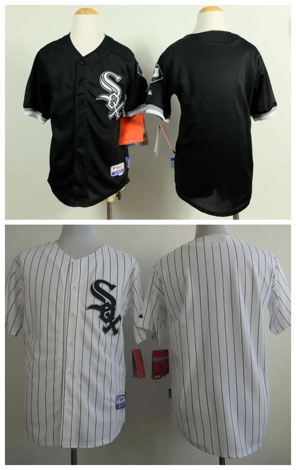 Cheap Baseball Jersey Shirts Youth Chicago White Sox Jerseys Blank No