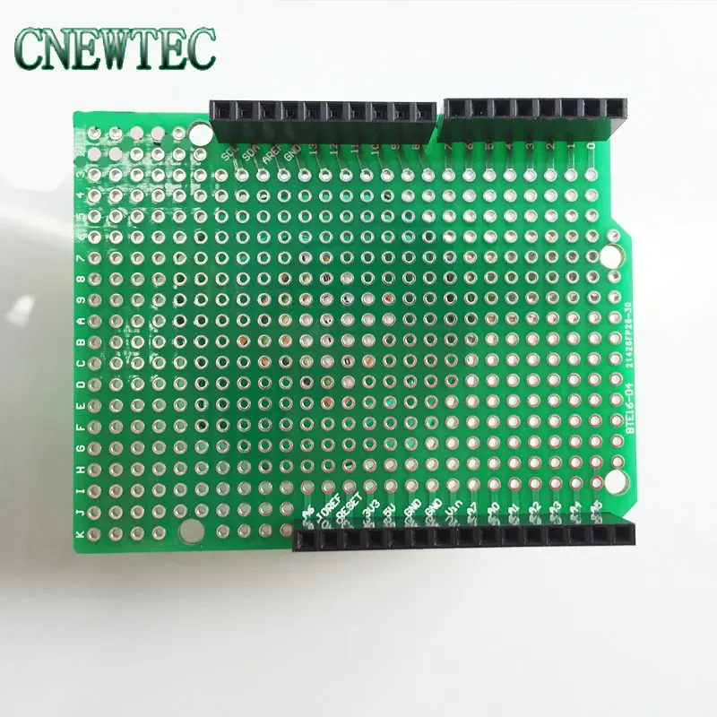Прототип PCB для UNO R3 Щит DIY bte16-04 15 мм PIN Глава версия