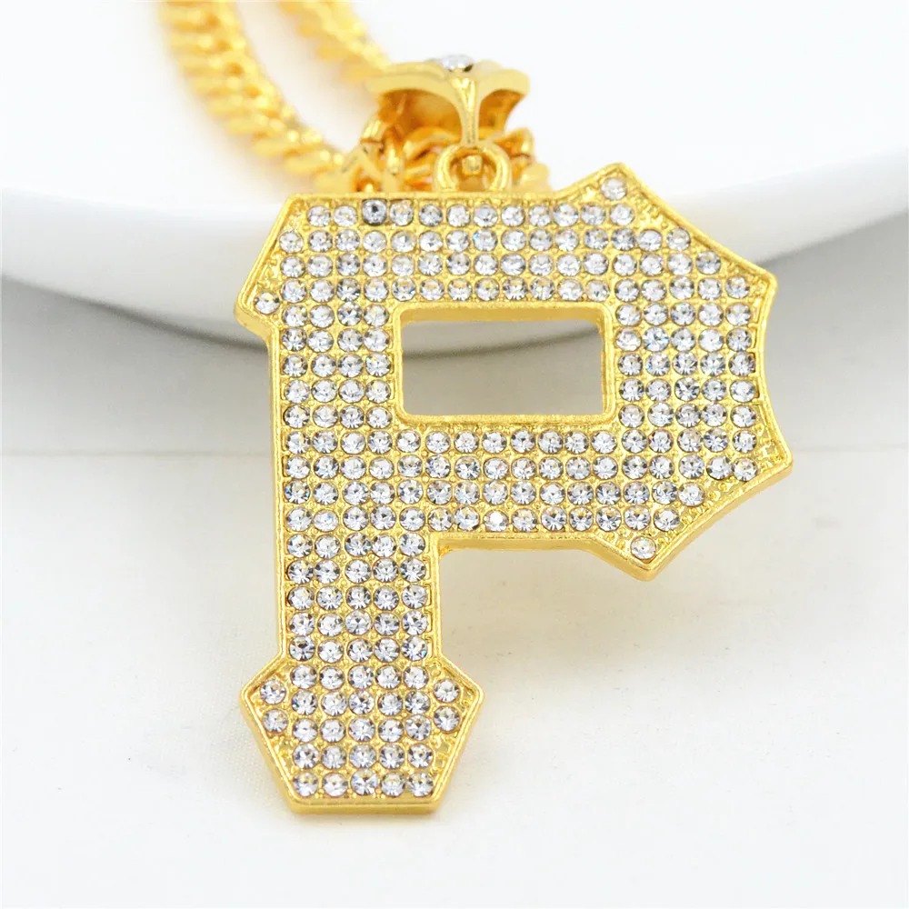 spesifikasi Uodesign Baru Desain Kristal Surat P Pendant Kalung Hip hop pria perhiasan 30 inch Kuba Rantai bling bling Online Uodesign Baru Desain Kristal Surat P Pendant Kalung Hip hop pria perhiasan 30 inch Kuba Rantai bling bling