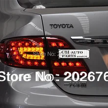 CHA 2011-2012 светодиодный Автомобильный задний фонарь/задний фонарь в сборе, совместимые автомобили: Венчик Альтис