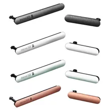 Слот для зарядки Micro SD sim-карты порт Пылезащитная заглушка USB чехол для sony Xperia Z3 L55t D6603 пылезащитный чехол