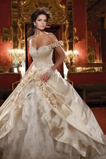 Stylish Bridal Dresses Spaghetti Strap Wedding Gown Dress Stylish Bridal Dresses Spaghetti Strap Wedding Gown Dress Custom Made Size And Colors