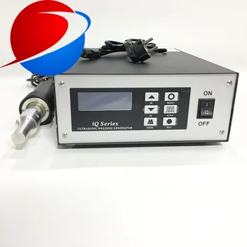 Buy 35KHz 500W Ultrasonic Plastic Spot Welder Ultrasonic Generator With Transducer For Hand Held Ultrasonic Plastic Welder