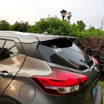 

For Nissan Juke 2010 2011 2012 2013 2014 2015 Rear Roof Spoiler High Quality ABS Material Primer Color Car Tail Wing Decoration