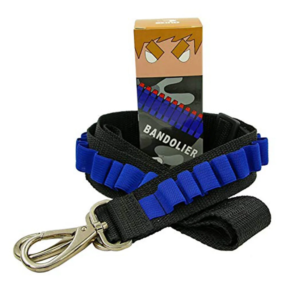 Gift box packaging 2 Черное детское игрушечное ружье пули плечевой ремень Ekind для игры Nerf пистолет - Цвет: Gift box packaging 2